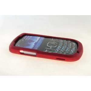  Pantech Link II P5000 Hard Case Cover for Metallic Red Cell Phones 
