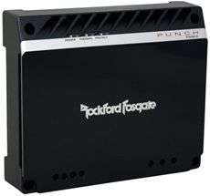 Rockford Fosgate P300 2 300 Watt RMS 2 Channel Car Amplifier + 8 Gauge 