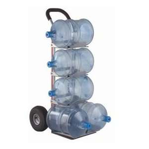   Bottle Water Hand Truck With 4 Trays 500 Lb. Capacity