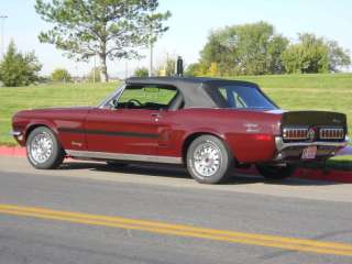   Removable Mustang Fastback Fiberglass Roof For Your Convertible  