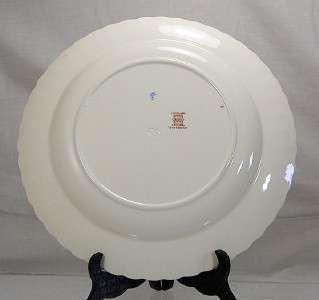 Spode Round Platter Copeland England Buttercup Yellow  