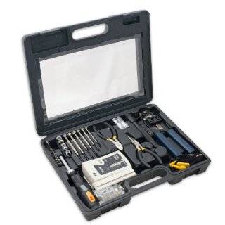 Syba 50 Piece Computer Network Installation Tool Kit with Multi Module 