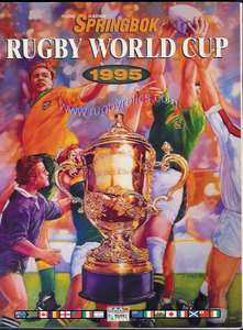 RUGBY WORLD CUP 1995 FLYING SPRINGBOK   RWC 1995  