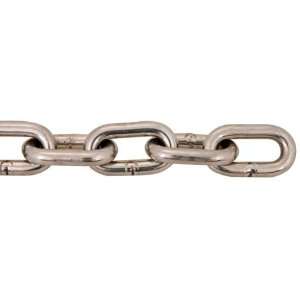 Peerless Chain ACC 20 Steel Grade 30 Proof Coil Chain Trade Size   1/4 