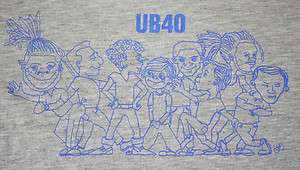UB40 Vintage 1982 Shirt   Pop Rock New Wave Tour Concert Reggae  