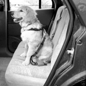 Dog Harness Car Safety Seat Belt Large 27  36 PADDED  