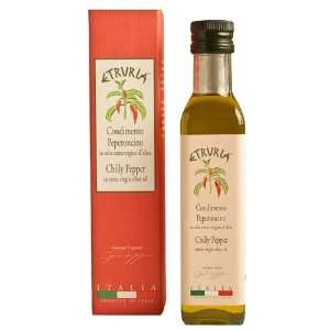  Chili Pepper Olive Oil   Organic   from Umbria, Italy 