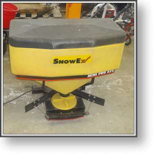 Snow Ex SP 575 Mini Pro Taillgate / Salt Spreader + Controller + NO 
