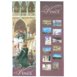  Views of Venice Remembrance Calendar