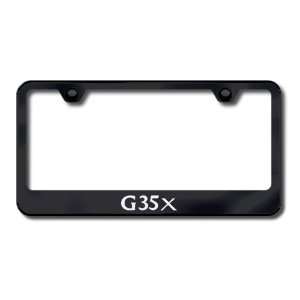  Infiniti G35x Custom License Plate Frame Automotive