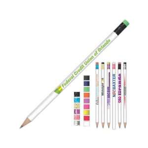  Pencil with number 2 graphite lead, mix and match ferrule 