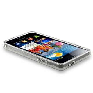   White Curve TPU Case Cover For Samsung Galaxy S2 i9100 SII S II  