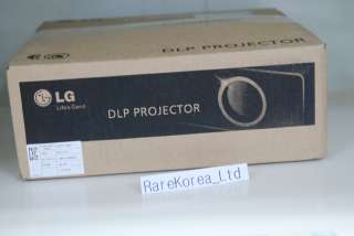 LG 3D Full HD DLP Projector BX327 3200Ansi New by EMS  