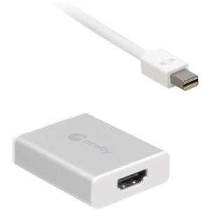  MACALLY MDHDMI MINI DISPLAYPORT TO HDMI(TM) ADAPTER WITH 