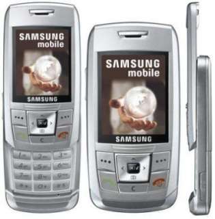  Samsung SGH E250 Unlocked Cell Phone with Camera, Media 