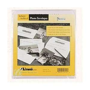  Lineco Infinity Photo File Envelopes (25 Pack) Everything 