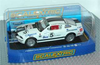 32 Scalextric C2774 FR 500C Ford Mustang #5 in mint condition 