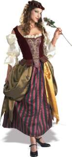   MAIDEN WOMENS ADULT COSTUME Medieval Halloween Headpiece Dress  