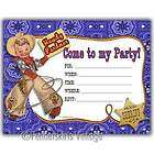 Tags, Birthday Party Invitations items in Fenderskirts Vintage store 