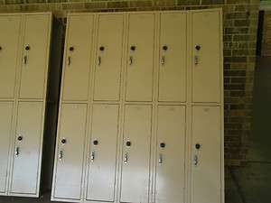 METAL SCHOOL/GYM/STORAGE/EMPLOYEE LOCKERS/CABINETS  