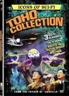 Icons of Science Fiction Toho Collection (DVD, 2009, 3 Disc Set)
