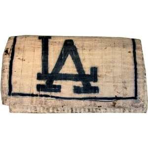    Los Angeles Dodgers Game Used Pine Tar Rag