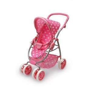   Travel System Stroller and Carrier (Pink Polka Dots) Toys & Games