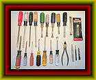 22 pc Assorted CRAFTSMAN Screwdrivers and other hand tools