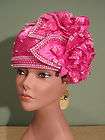 new scruples originals hat fuschia rhinestone church cogic formal 