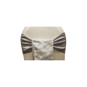  Wholesale wedding Pintuck Sash   Dark Silver (clearance 