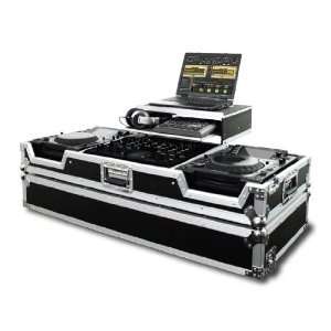  Odyssey FZGS22000W Pioneer DJM 2000 & CD Player Coffin 