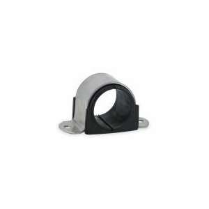  ZSI 2 Zd Plated Omega Cushion Pipe Clamp