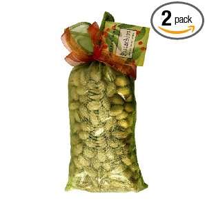 Pacific Gold Marketing Basil Sack Pistachios, 14 Ounce Units (Pack of 