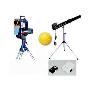  Bata 1 Baseball Pitching Machine Deluxe Package Sports 