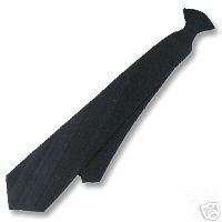 Black Clip On Tie   Security Guards / Door Supervisors  
