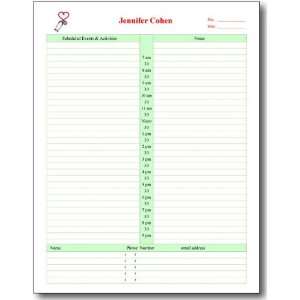  Personalized Day Planner with Reminders 