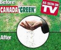 lb Canada Green Grass Seed As Seen On TV  