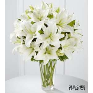 FTD Flowers   Spirited Grace Lily Flower Bouquet   Vase Included 