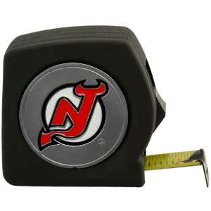   New Jersey Devils 25 Black Team Logo Tape Measure