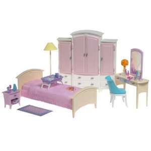  Barbie Living in Style Bedroom Play Set Toys & Games