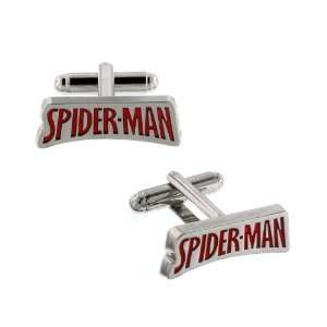   Licensed By Marvel Comics Spiderman Spider Man Cufflinks Cuff Links