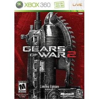 Gears of War 2 Limited Edition by Microsoft ( Video Game   Nov. 7 