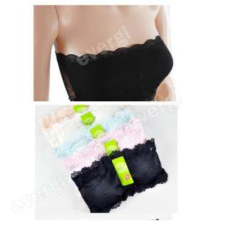 Sexy Women Wrapped Chest Prevent Exposed Lace Ladies Bra with Chest 