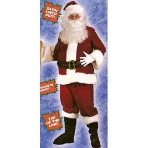   Ultra Velvet Christmas Costume   Plus Size XL (50 54)