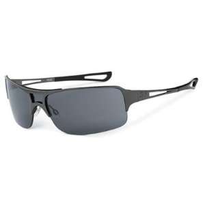  NEW Oakley Fox The Wade POLARIZED Black Chrome/Grey 