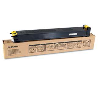 SHARP TONER MX31NTYA MX31NTYA Toner, 15,000 Page Yield, Yellow Sharp 