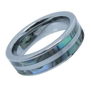  6mm High Polish Tungsten Carbide Ring Womens Wedding Band 