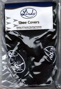Linds Bowling Shoe Covers Black XX Large NEW  
