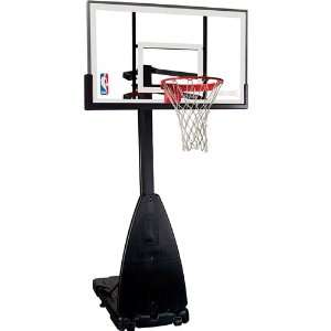   Spalding 68454 Portable Adjustable Basketball Hoop