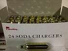 48 CO2 8g soda chargers 8 gram C02 seltzer cartridge sparklets 